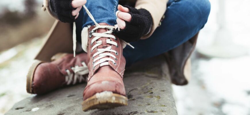 Как ухаживать за обувью из искусственной кожи