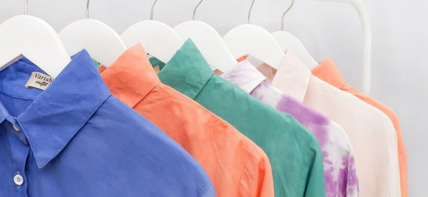 Ткань для рубашек – разновидности и преимущества