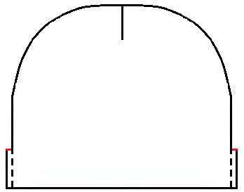Выкройка шапки из трикотажа для детей и взрослых