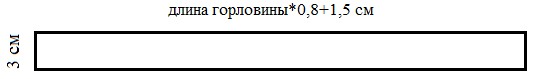 Платье для новорожденной девочки, выкройка