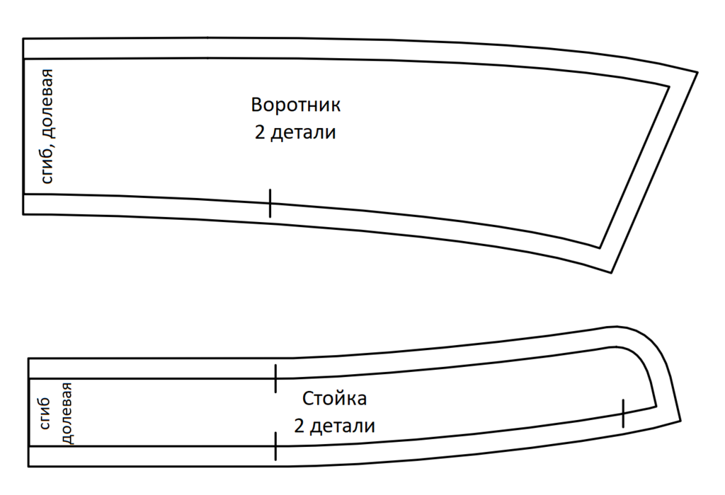 Высший пилотаж: шьём футболку-поло с воротником на стойке