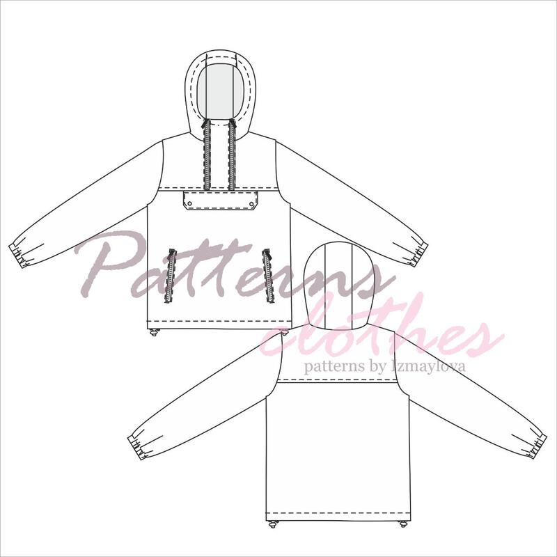 Выкройки анораков