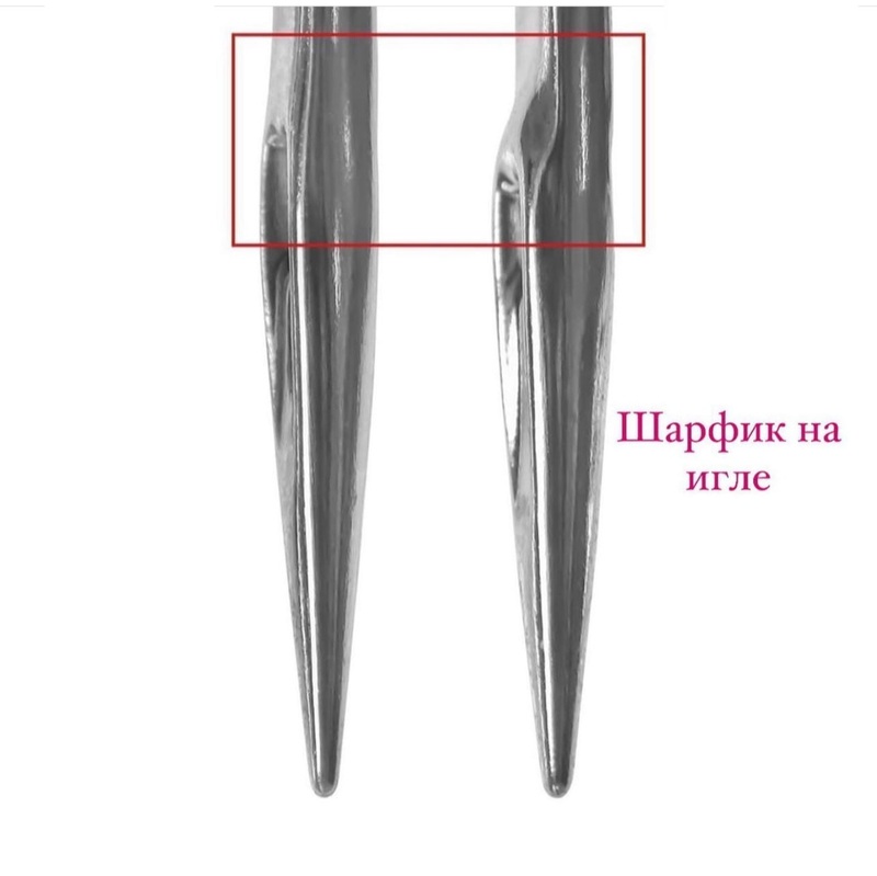 Чем отличаются иглы для трикотажа