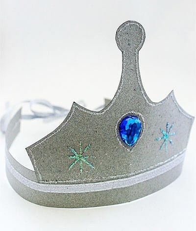 Корона Эльзы из мультфильма Frozen (Холодное сердце)