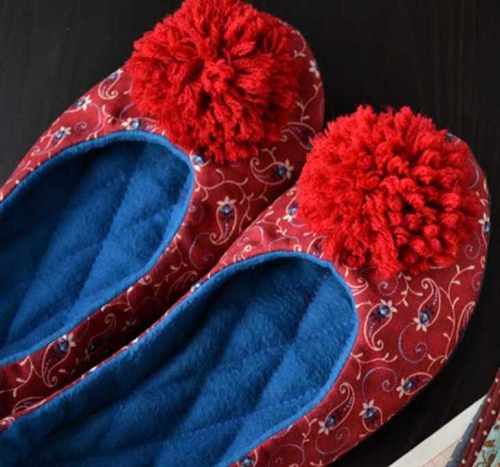 Домашние тапочки