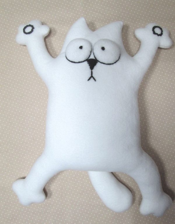Кот Саймона, выкройка