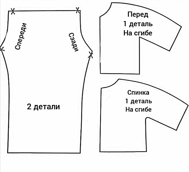 Одежда для кукол своими руками: фасоны, шаблоны, выкройки для начинающих. Мастер-класс по пошиву своими руками из разных материалов