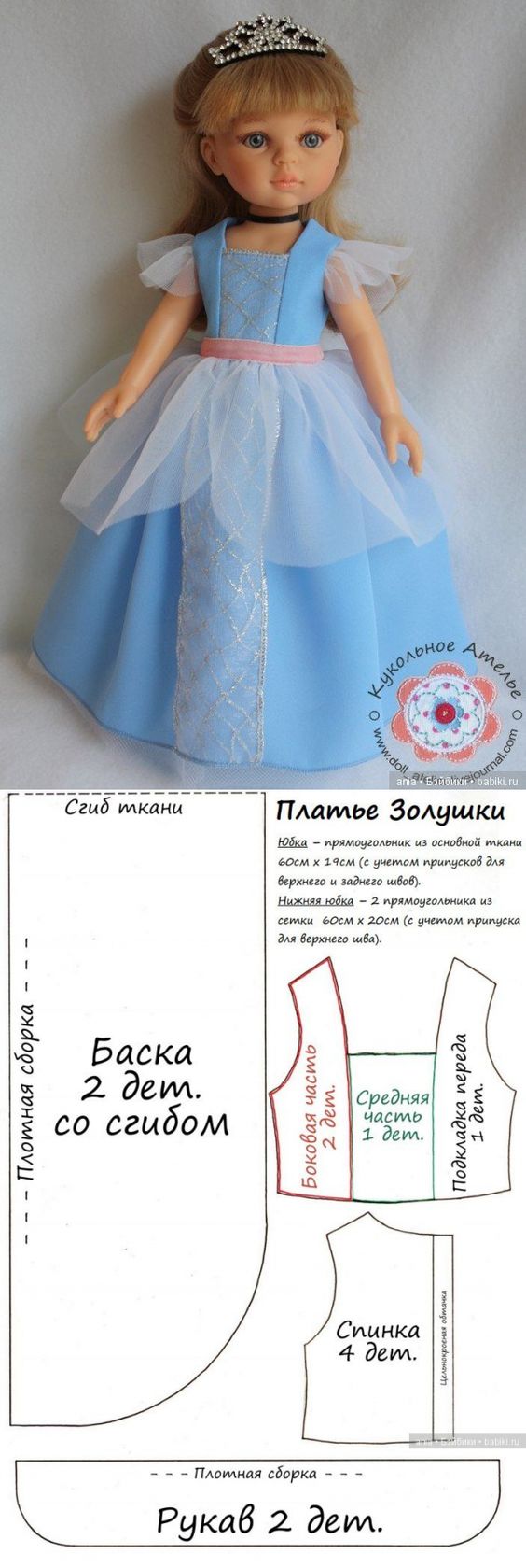 Платья из мультиков
