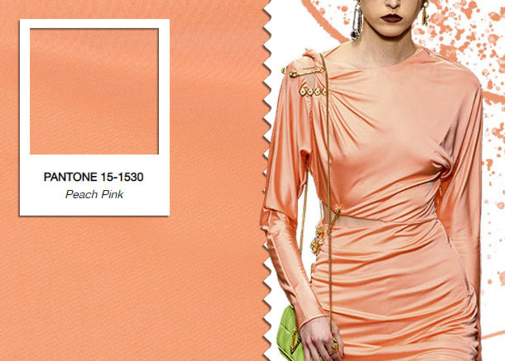 Peach Pink