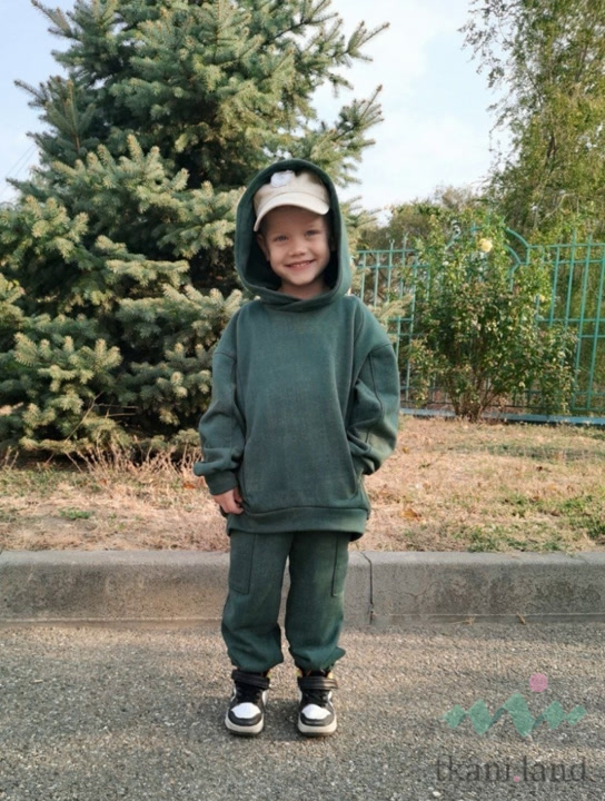 Футер для детской одежды