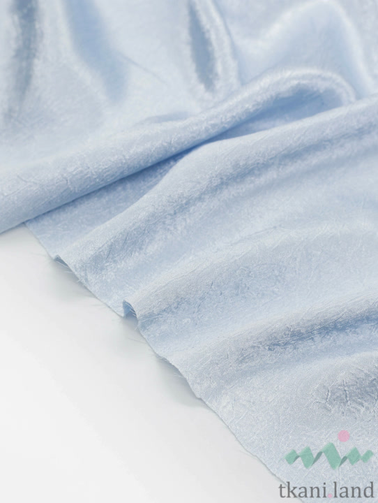 SKD0008 Шелк крэш «Небесный» (10)