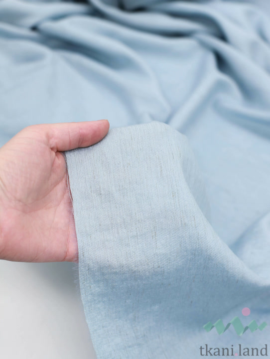 TENS0070 Тенсель костюмный Голубой  (28)