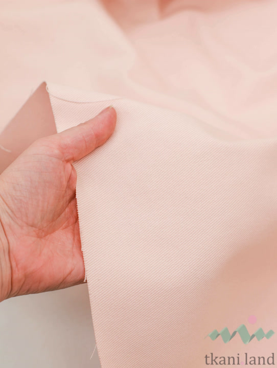 J0051 Джинса с peach-эффектом цвет «Светло-персиковый» (4)