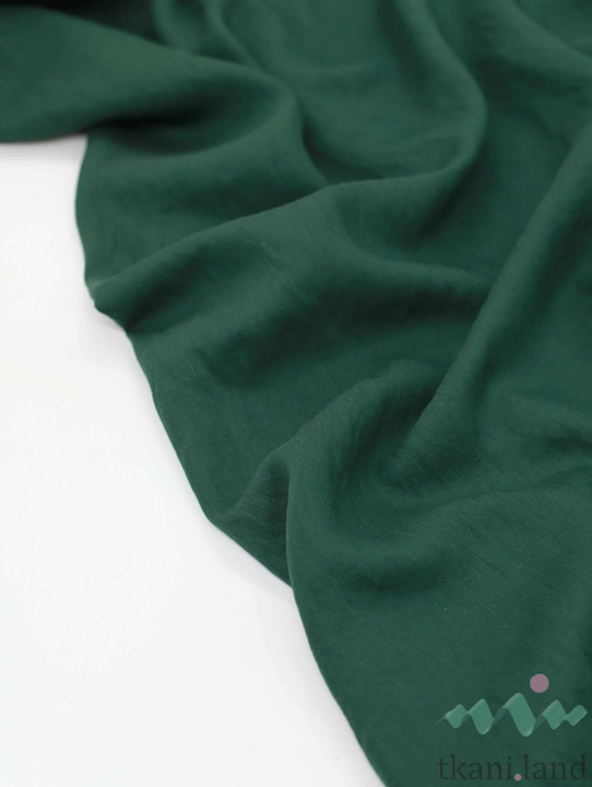 TENS0072 Тенсель костюмный Изумрудный (37)