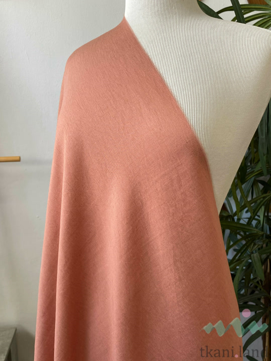 TENS0069 Тенсель костюмный Лососевый (17)