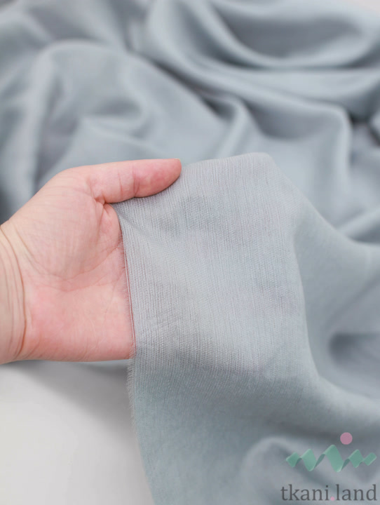 TENS0068 Тенсель костюмный Серо-голубой (19)