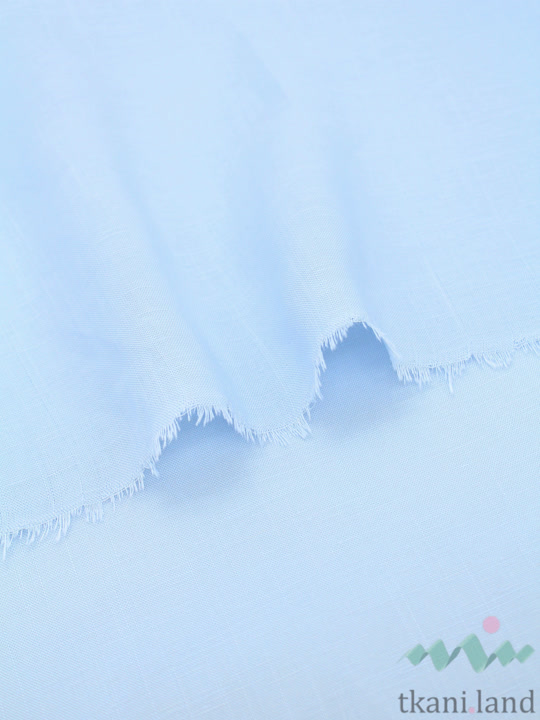 LNT0001 Лён с тенселем цвет «Голубой» (8026-6)