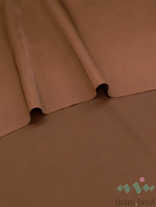 ARM0037 Шелк Армани плотный цвет «Шоколад» (108)