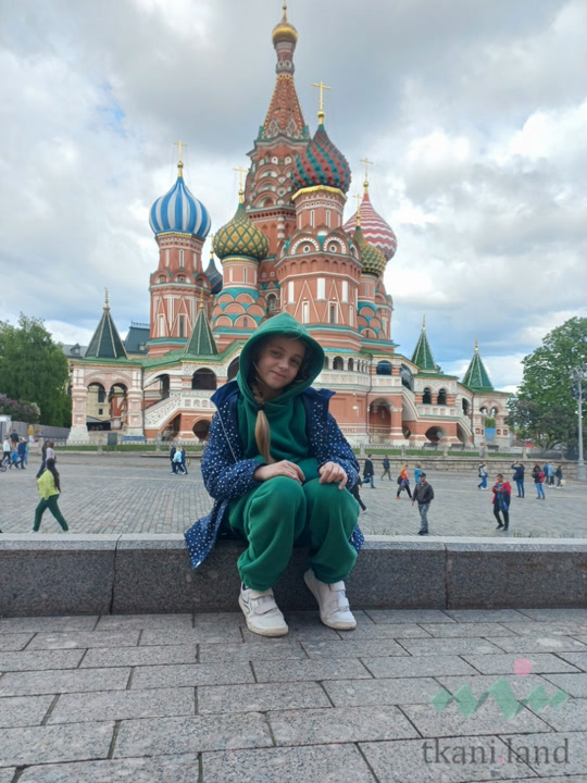 Детская одежда из футера