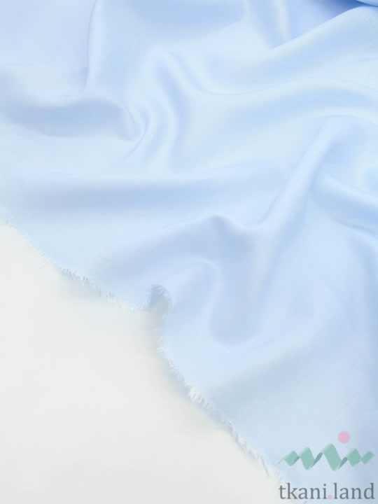 LNT0001 Лён с тенселем цвет «Голубой» (8026-6)