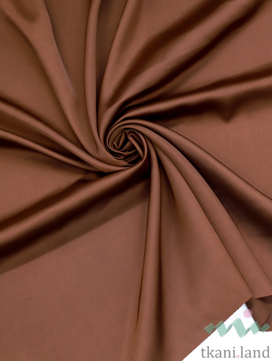 ARM0037 Шелк Армани плотный цвет «Шоколад» (108)