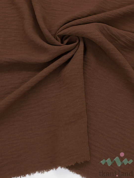 LJ0012 Лен искусственный Манго жатка шоколад (50)