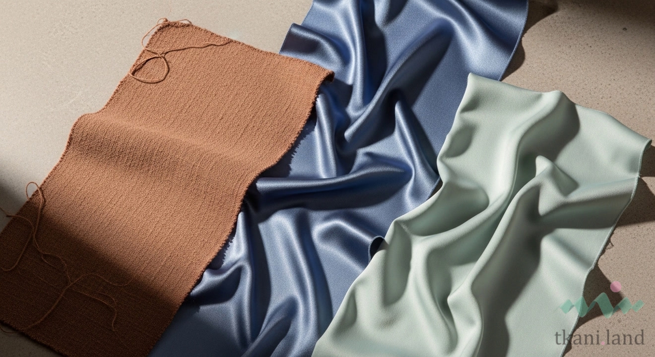 Тенсель (лиоцелл): что это за ткань, свойства и уход