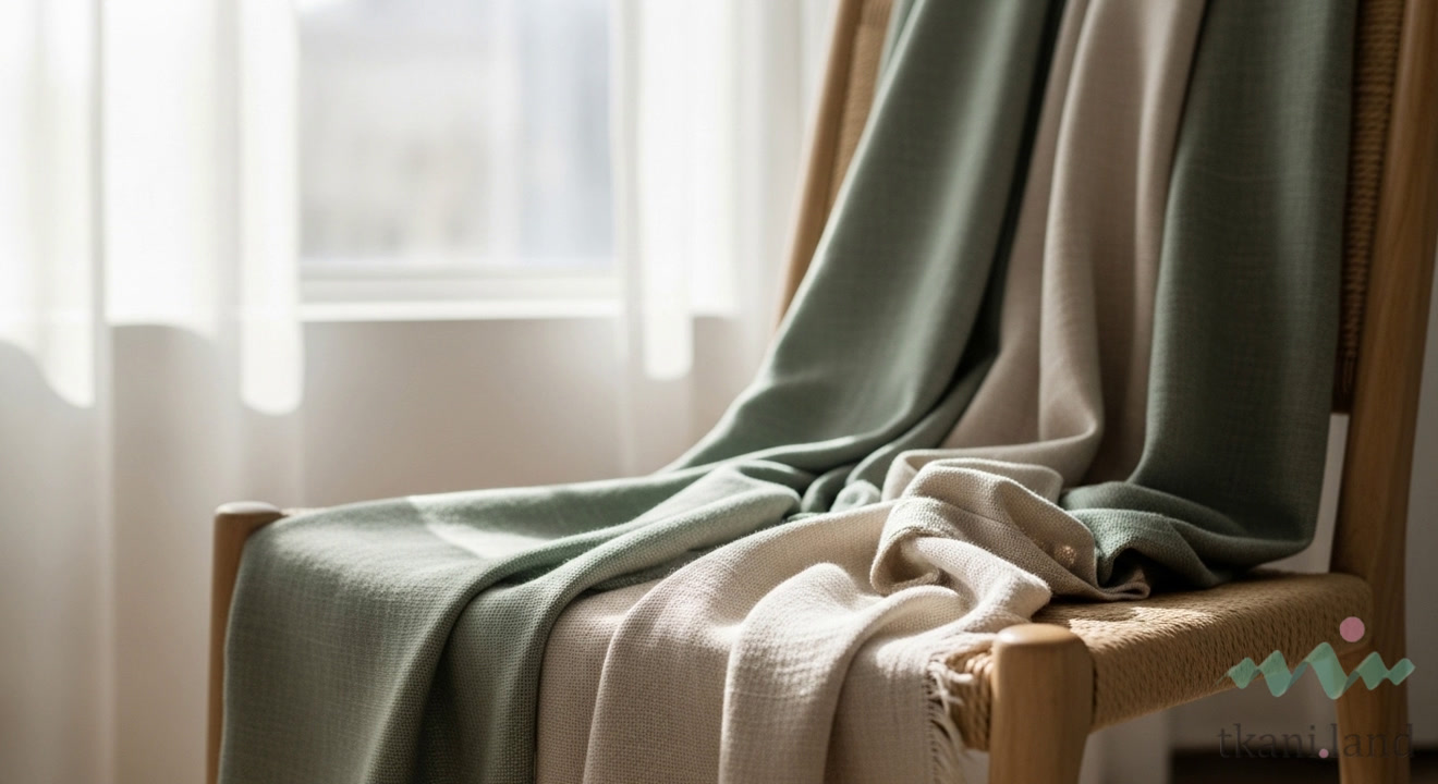 Полулён: что это за ткань, состав и свойства