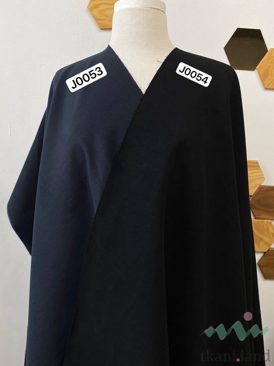 J0054 Джинса с peach-эффектом цвет «Черный»