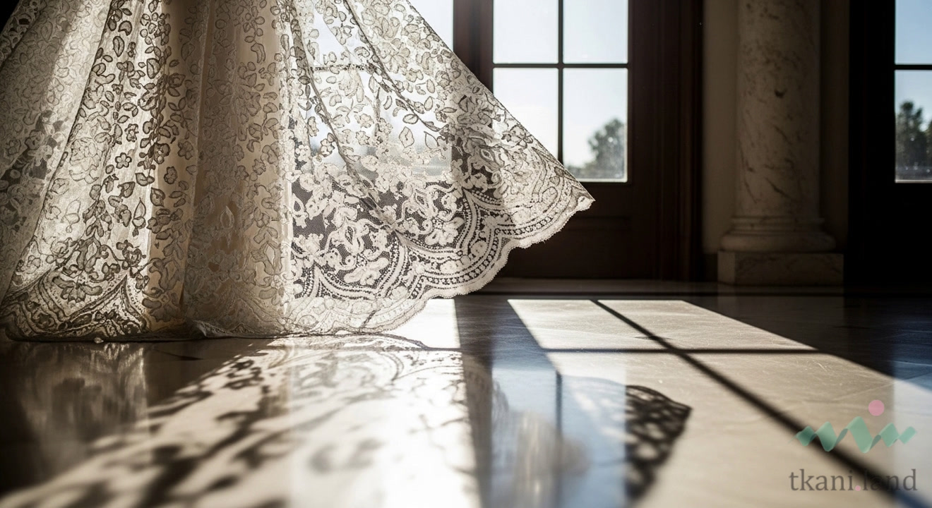 Ажурная ткань: что это такое, виды и применение