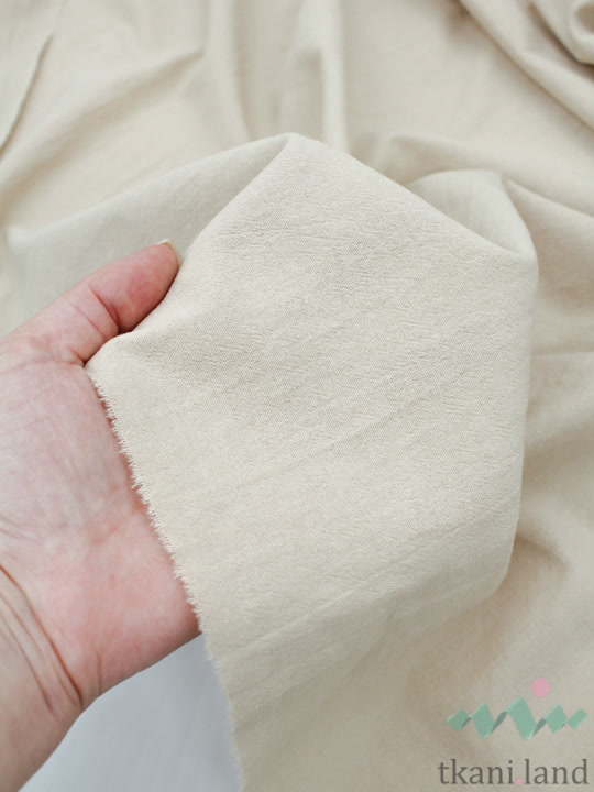 KRS0122 Хлопок крэш «Бежевый» (14)