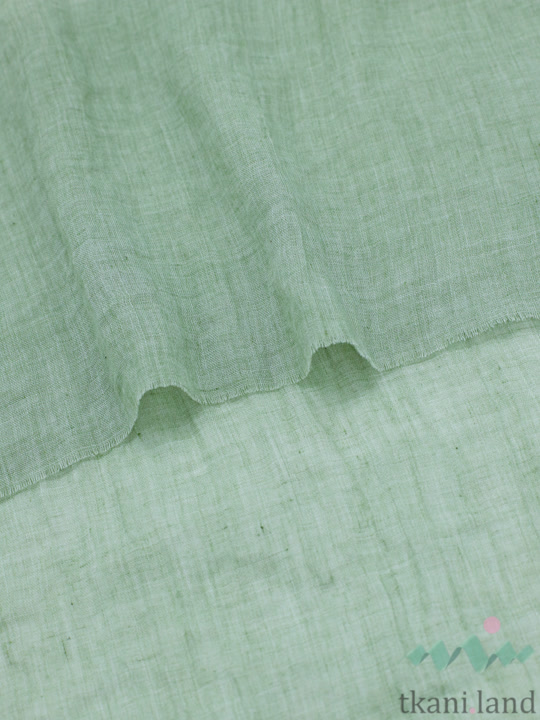 VB0029 Вуаль блузочная цвет «Мятный» (95)