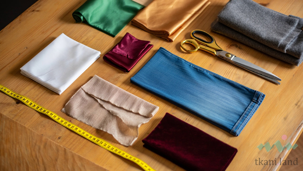 Как выбрать ткань для одежды: полный гид по видам и свойствам