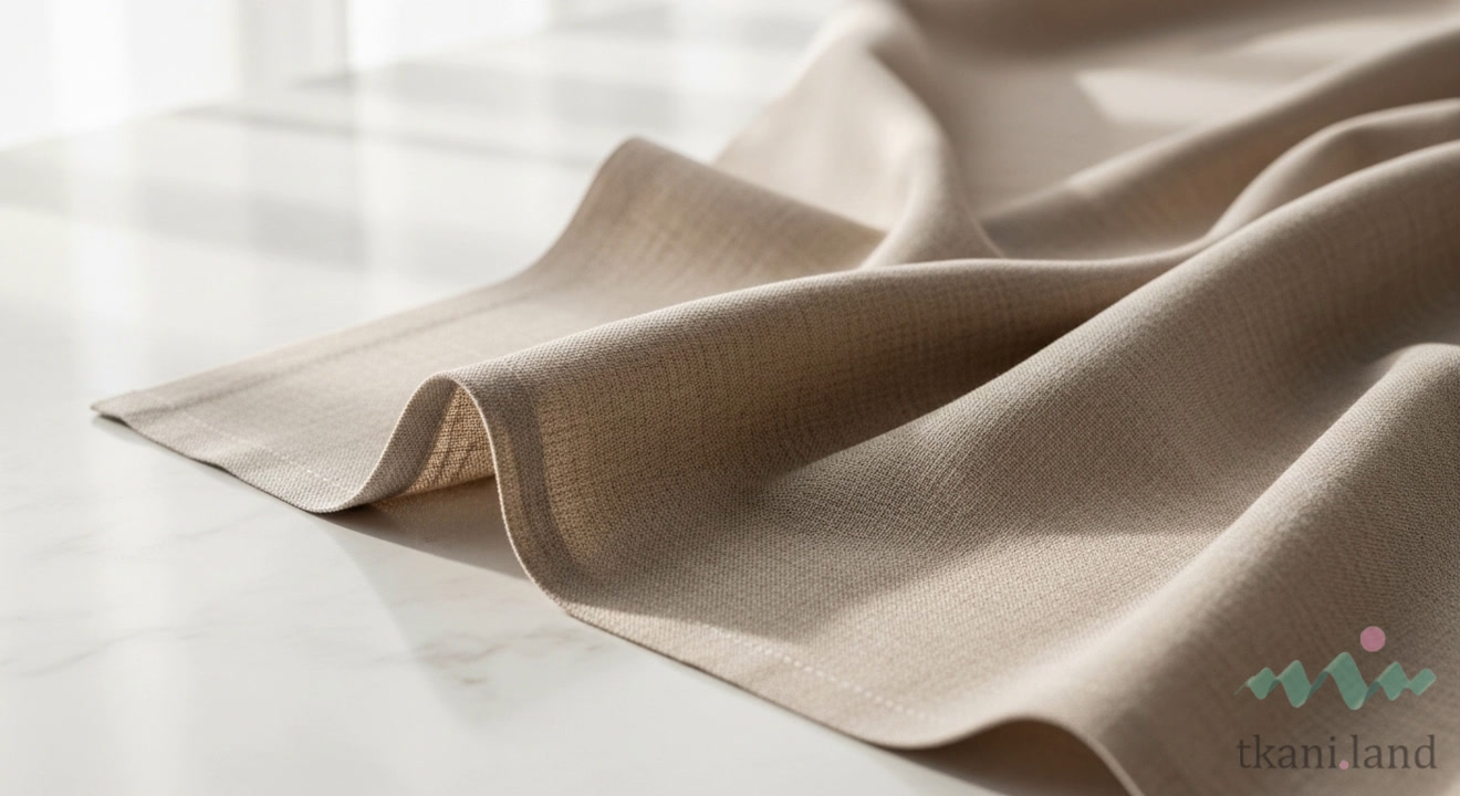 Лён с вискозой: что это за ткань, состав и свойства