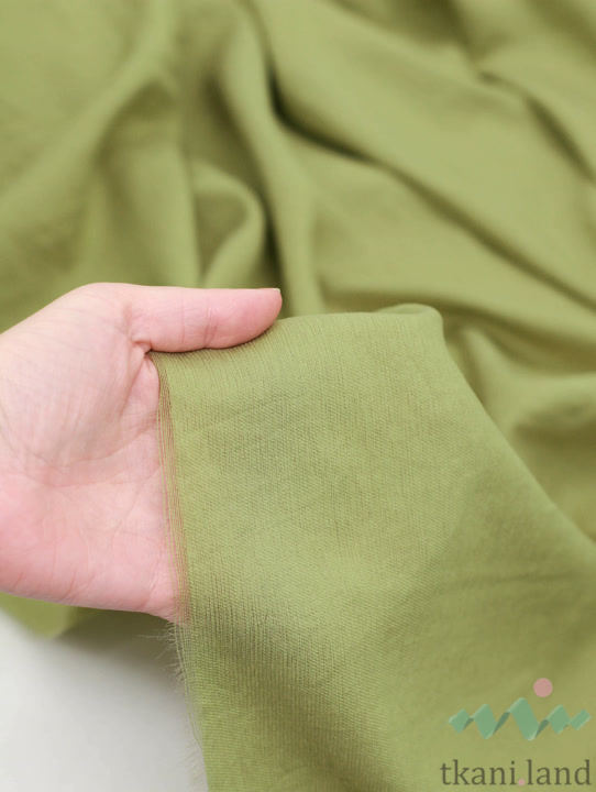 TENS0071 Тенсель костюмный Оливка (29)