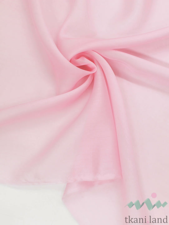 TENS0065 Тенсель вуаль цвет «Розовый»