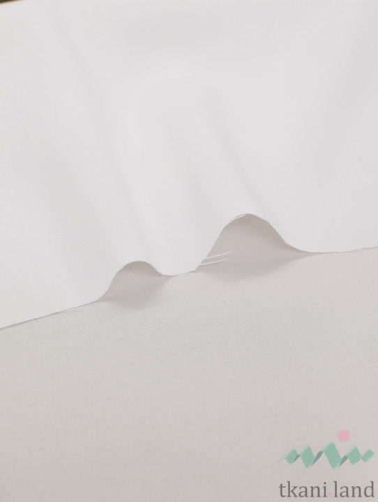 GABT0002 Габардин костюмная ткань цвет «Белый» (2)