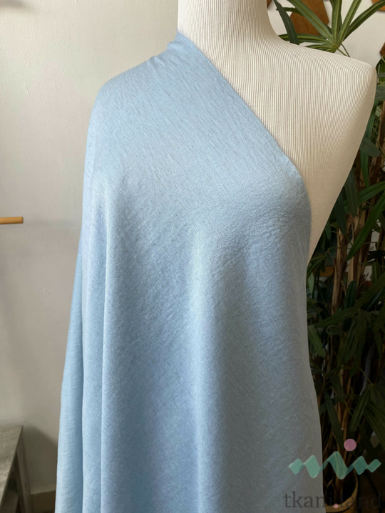 TENS0070 Тенсель костюмный Голубой  (28)