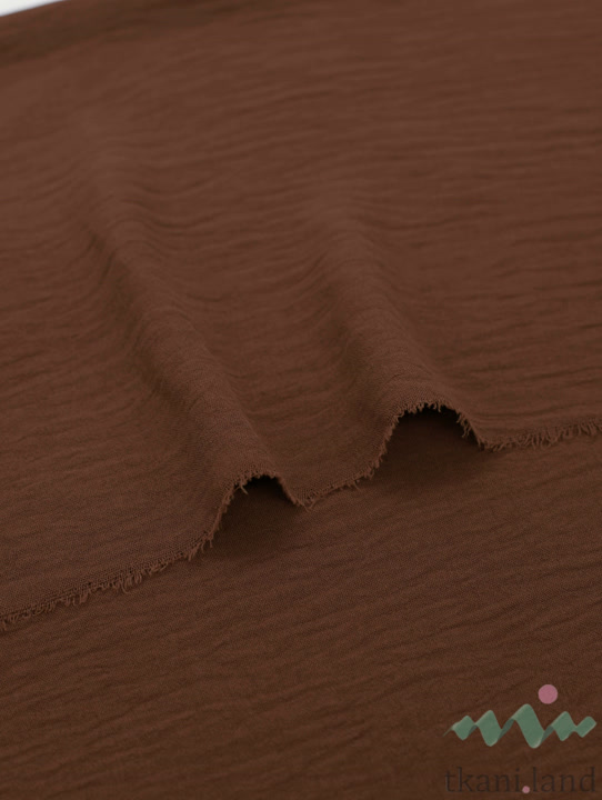 LJ0012 Лен искусственный Манго жатка шоколад (50)