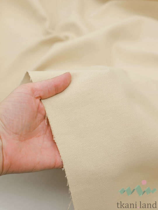 J0052 Джинса с peach-эффектом цвет «Бежевый» (14)