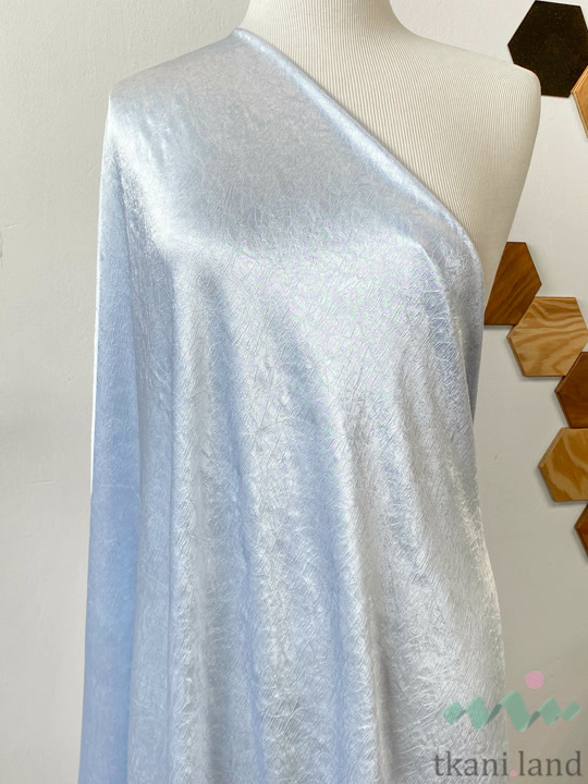 SKD0008 Шелк крэш «Небесный» (10)