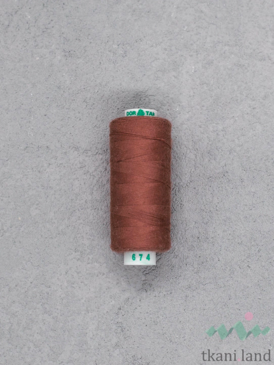 Dor-674 Нитки №674