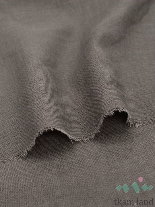 KAN0055 Конопляная ткань цвет «Каменный» (87)