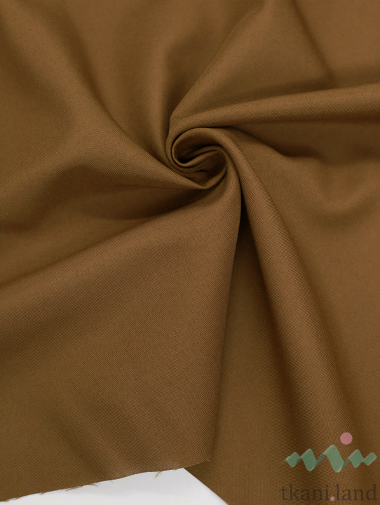 GABT0004 Габардин костюмная ткань цвет «Шоколад» (8)