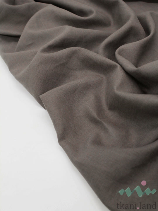 KAN0055 Конопляная ткань цвет «Каменный» (87)