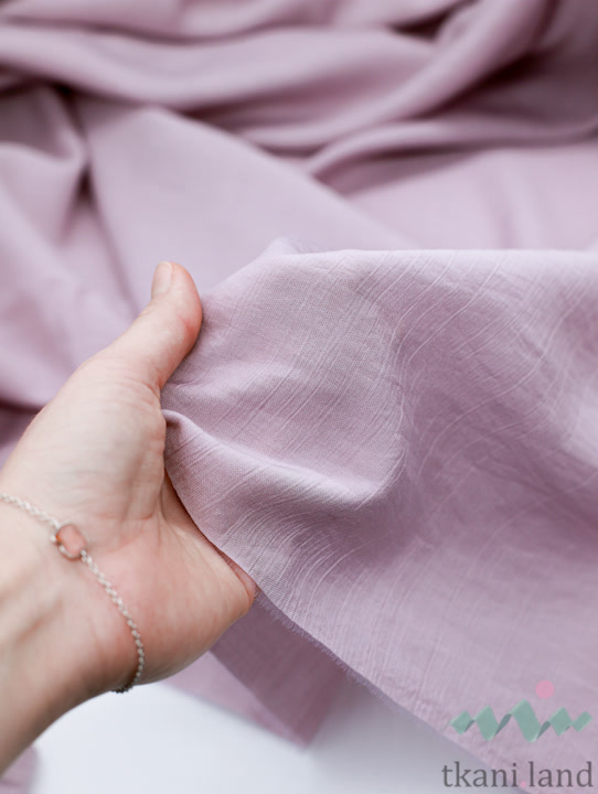 VIS0054 Вискоза плательная «Сирень» (24)