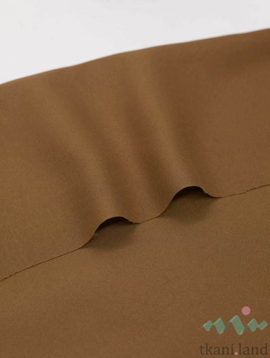 GABT0004 Габардин костюмная ткань цвет «Шоколад» (8)