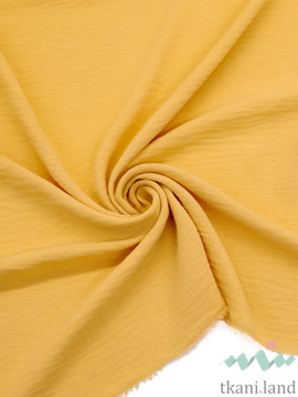 LJ0004 Лен искусственный Манго жатка горчица  (27)