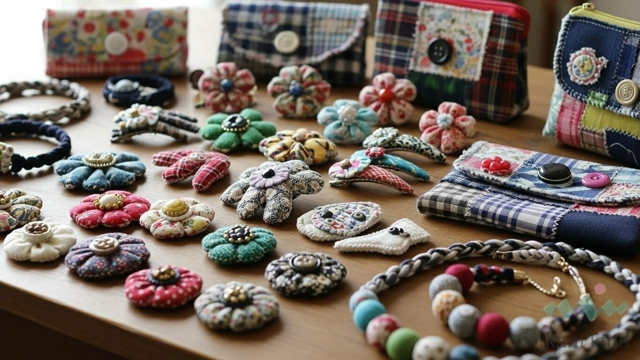 Шопер или сумка из остатков ткани