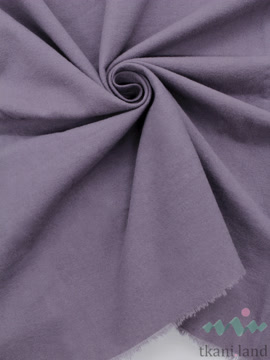 FL0176 Фланель однотонная цвет «Серый с фиолетовым оттенком» (28)